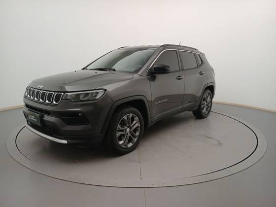 JEEP COMPASS 1.3 T270 TURBO FLEX LONGITUDE AT6